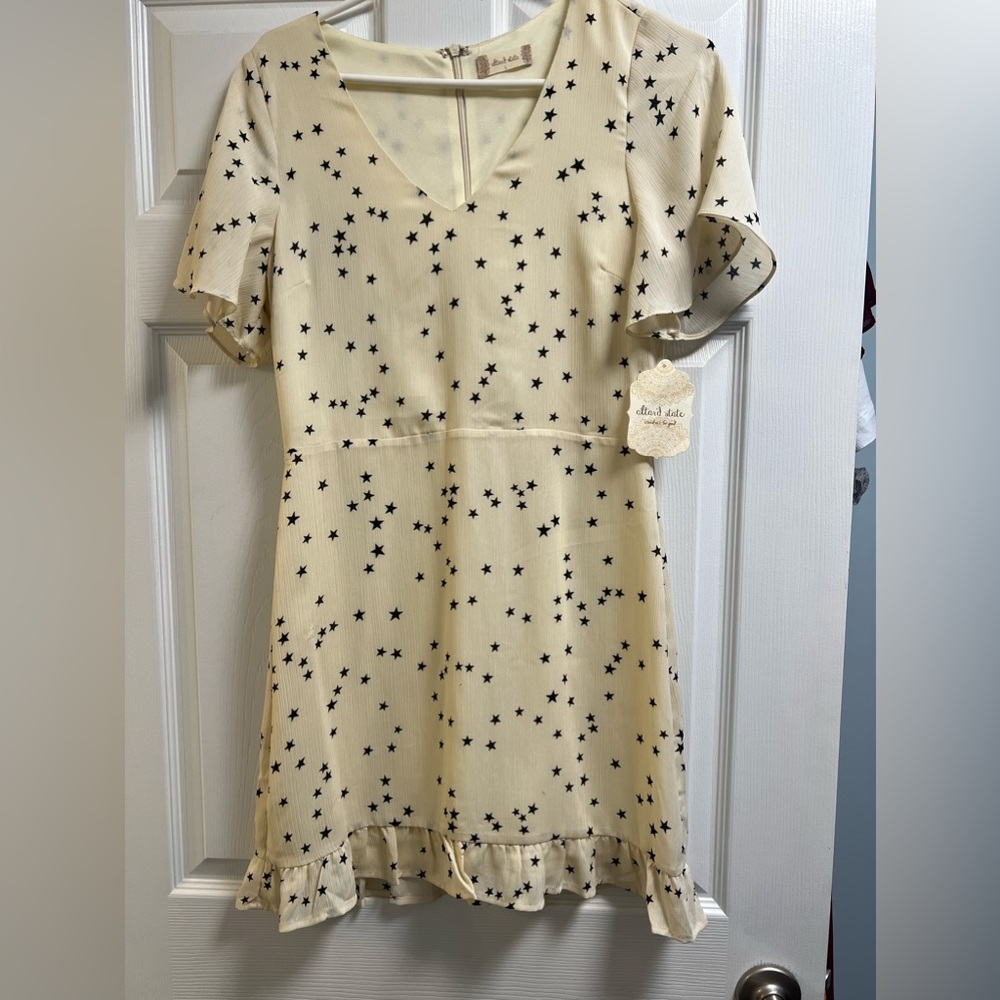 Black & White Star Dress